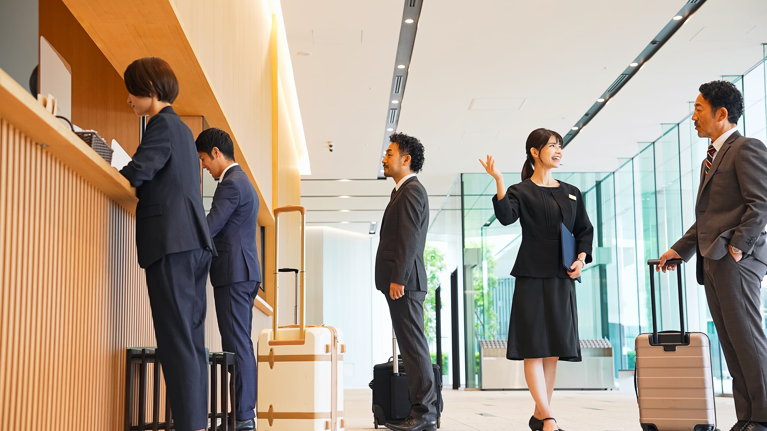 入社後のフロー